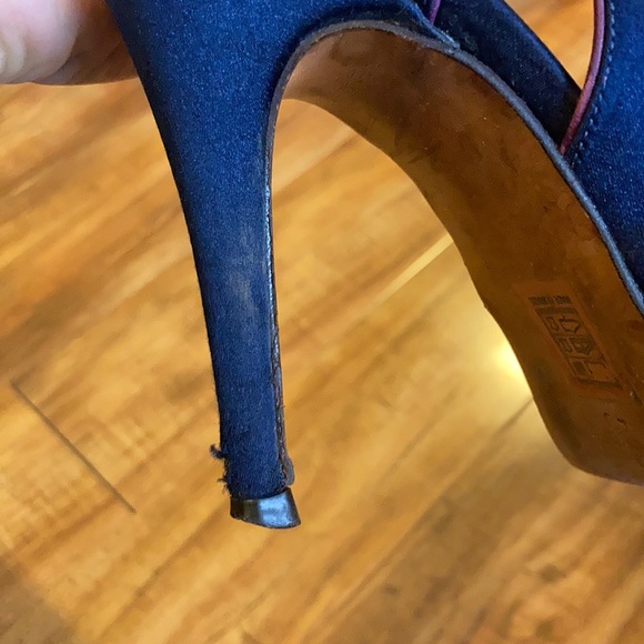 Reiss satin pumps - Picture 7 of 13